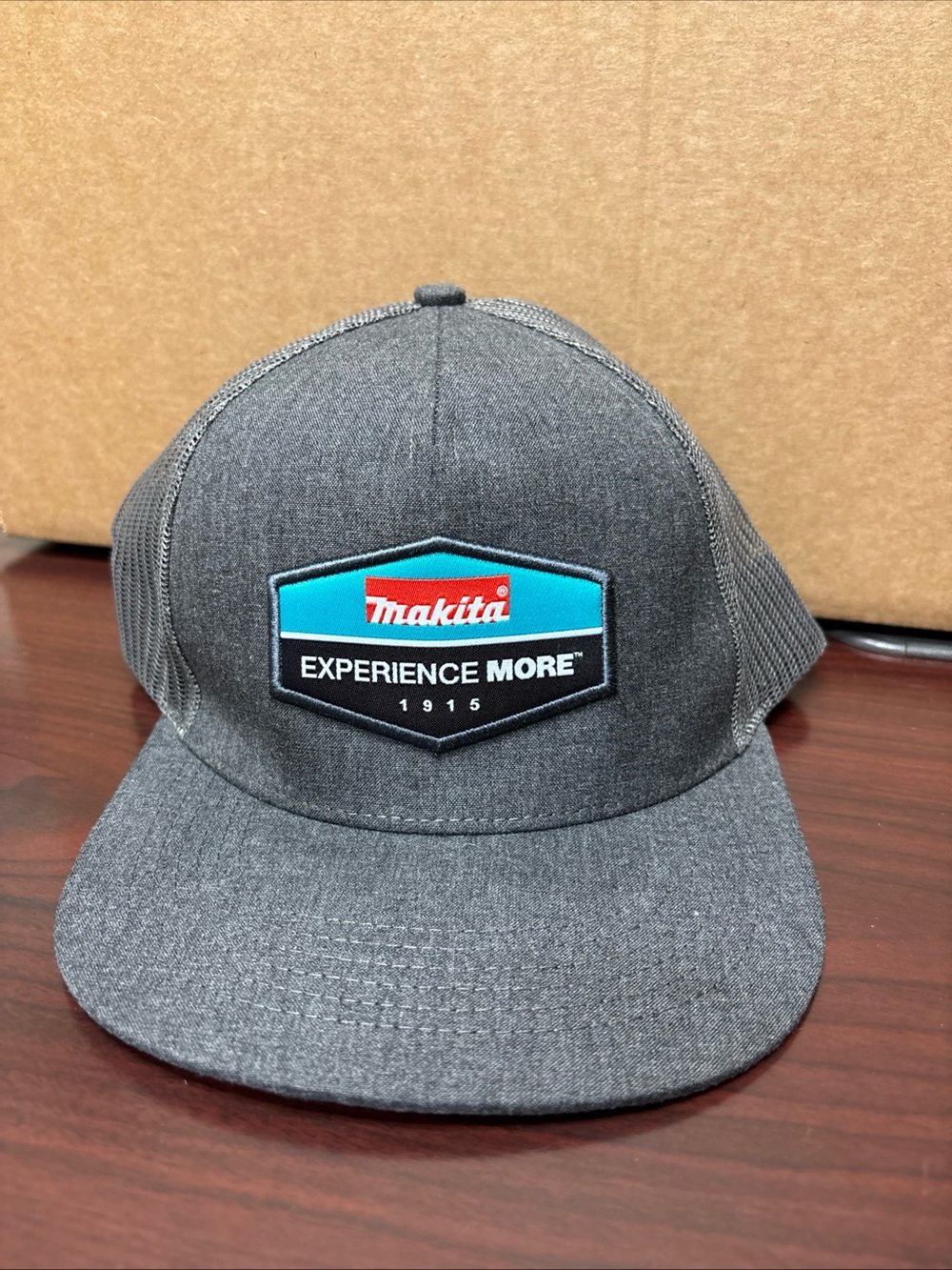 Makita Innovation Since 1915 Trucker Hat Cap Mesh Snapback Gray Men’s Adjustable